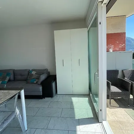 Panoramic Penthouse Lejlighed Lugano