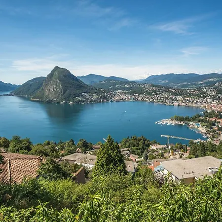 Panoramic Penthouse * Lugano