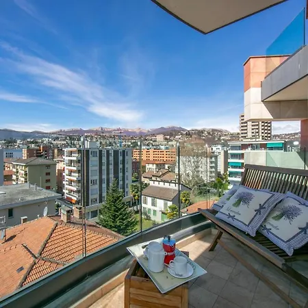 Lejlighed Panoramic Penthouse *